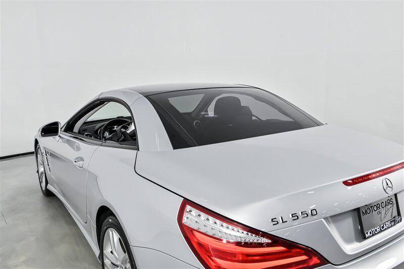 used 2013 Mercedes-Benz SL-Class car, priced at $19,995