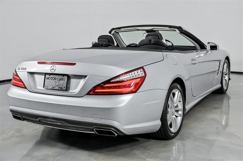 used 2013 Mercedes-Benz SL-Class car, priced at $19,995