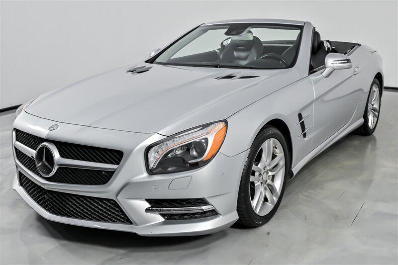 used 2013 Mercedes-Benz SL-Class car, priced at $19,995