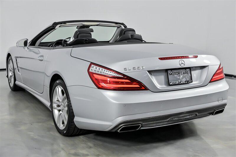 used 2013 Mercedes-Benz SL-Class car, priced at $19,995