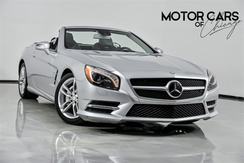 used 2013 Mercedes-Benz SL-Class car, priced at $19,995
