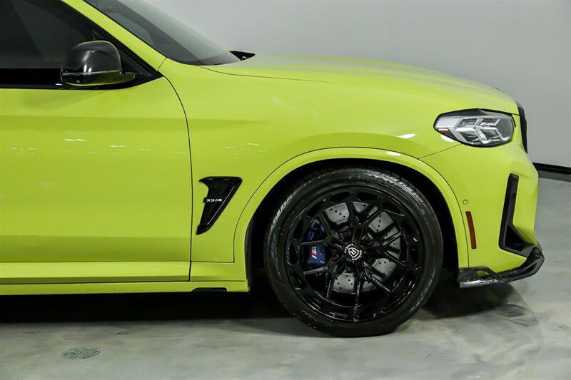 used 2022 BMW X3 M car, priced at $64,995