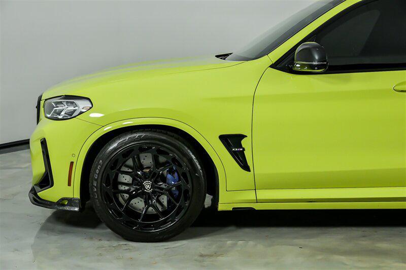 used 2022 BMW X3 M car, priced at $64,995
