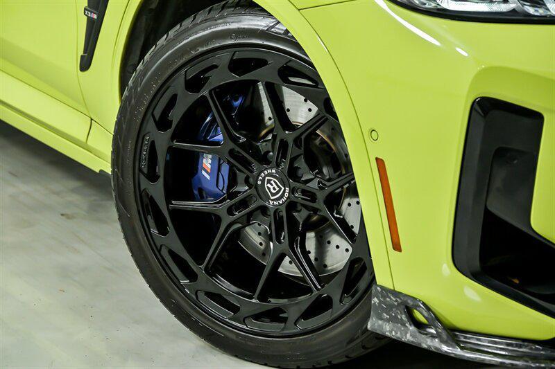 used 2022 BMW X3 M car, priced at $64,995
