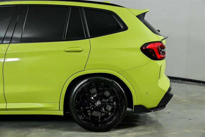 used 2022 BMW X3 M car, priced at $64,995