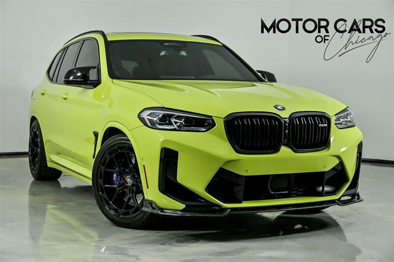 used 2022 BMW X3 M car, priced at $64,995