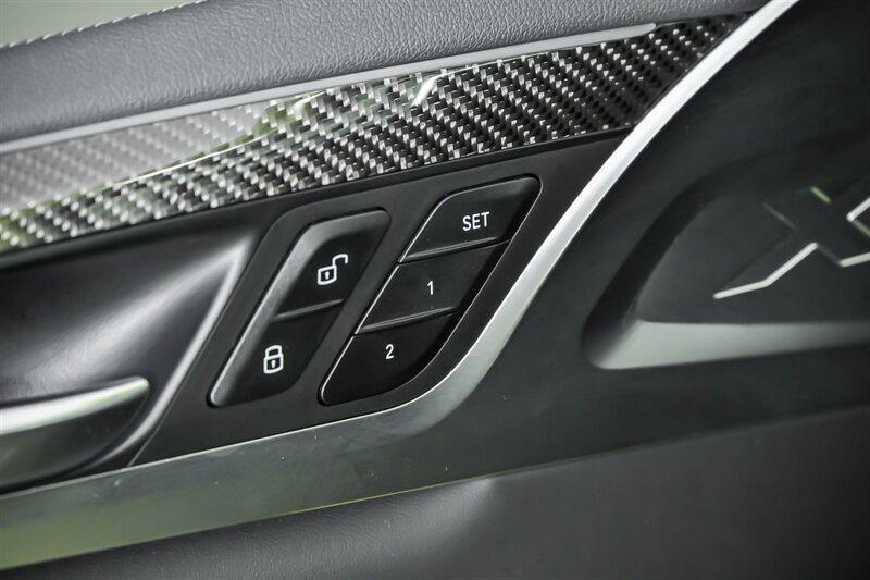 used 2022 BMW X3 M car, priced at $64,995