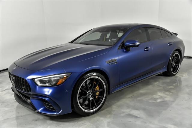 used 2019 Mercedes-Benz AMG GT 63 car, priced at $93,995