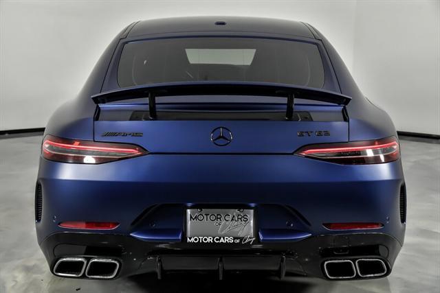 used 2019 Mercedes-Benz AMG GT 63 car, priced at $93,995