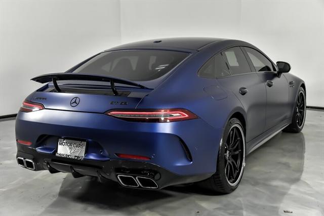 used 2019 Mercedes-Benz AMG GT 63 car, priced at $93,995