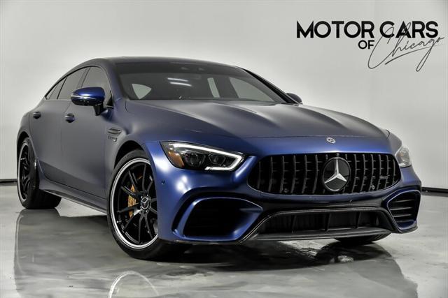 used 2019 Mercedes-Benz AMG GT 63 car, priced at $93,995