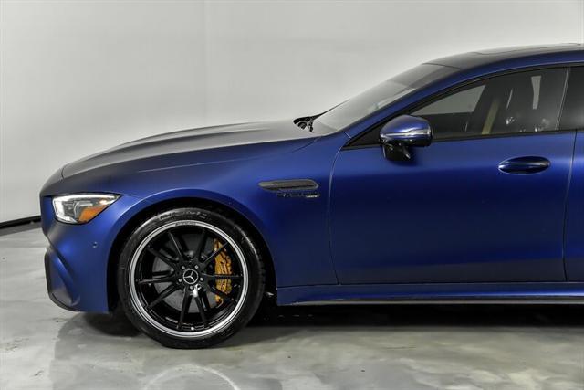 used 2019 Mercedes-Benz AMG GT 63 car, priced at $93,995