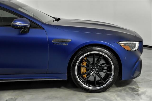 used 2019 Mercedes-Benz AMG GT 63 car, priced at $93,995