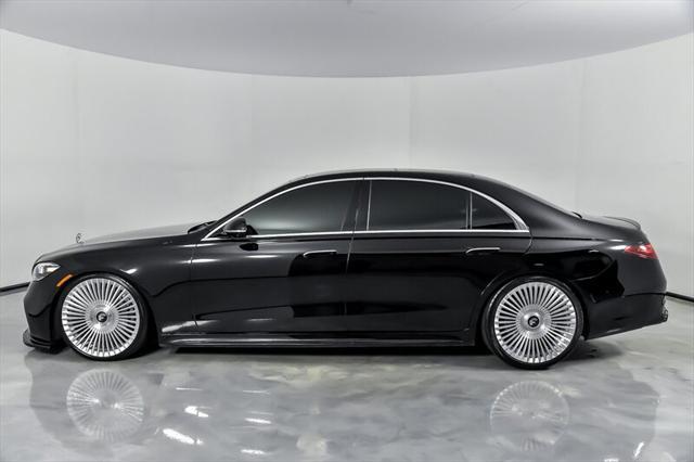 used 2022 Mercedes-Benz S-Class car, priced at $87,995