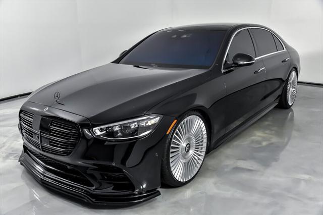 used 2022 Mercedes-Benz S-Class car, priced at $87,995