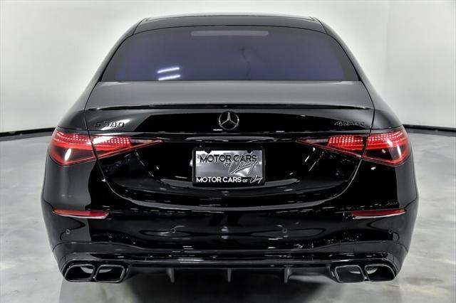 used 2022 Mercedes-Benz S-Class car, priced at $87,995