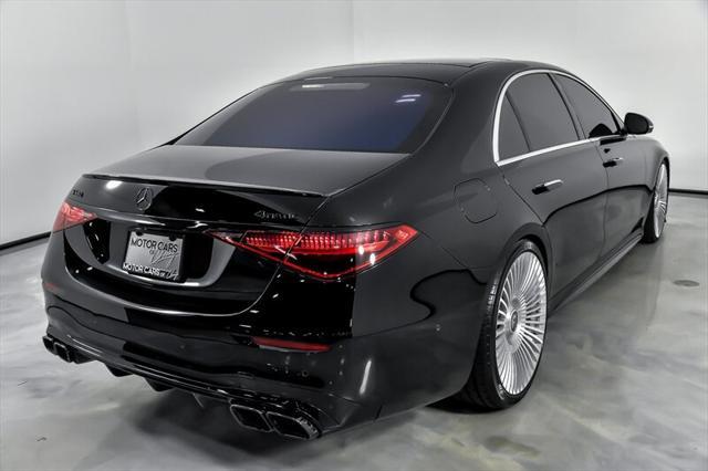 used 2022 Mercedes-Benz S-Class car, priced at $87,995