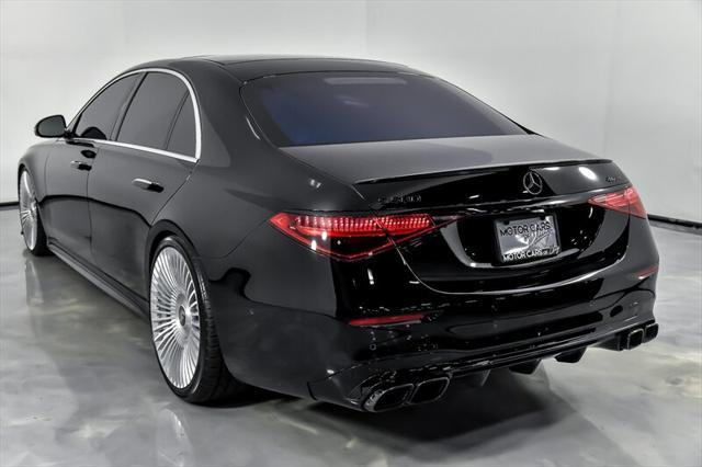 used 2022 Mercedes-Benz S-Class car, priced at $87,995