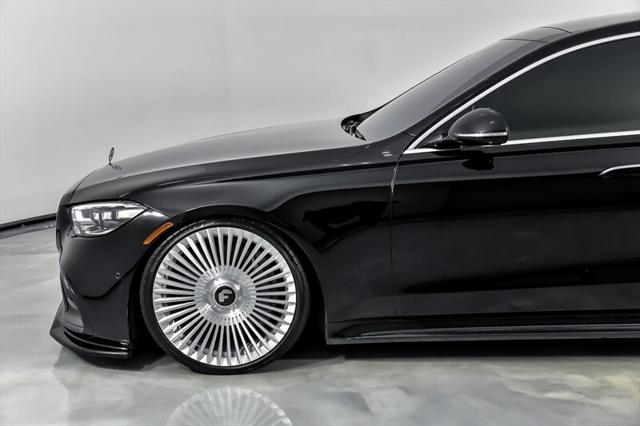 used 2022 Mercedes-Benz S-Class car, priced at $87,995