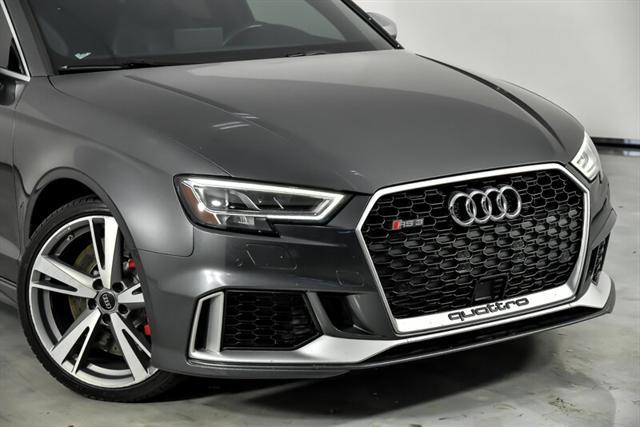 used 2020 Audi RS 3 car, priced at $43,995