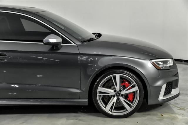 used 2020 Audi RS 3 car, priced at $43,995