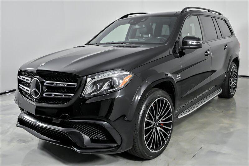 used 2018 Mercedes-Benz AMG GLS 63 car, priced at $32,995