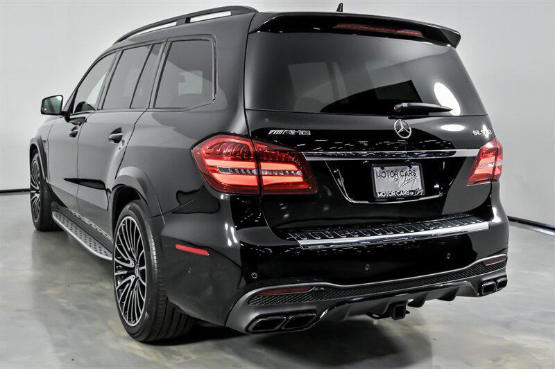 used 2018 Mercedes-Benz AMG GLS 63 car, priced at $32,995