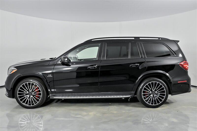 used 2018 Mercedes-Benz AMG GLS 63 car, priced at $32,995