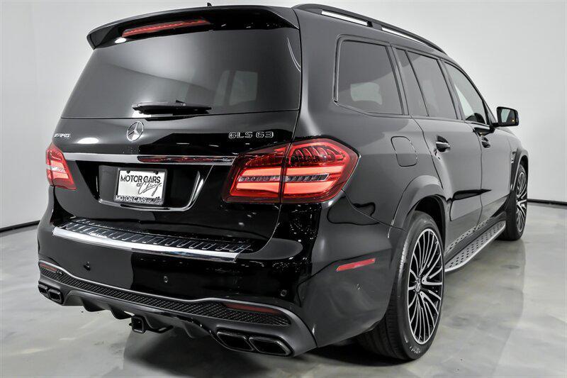 used 2018 Mercedes-Benz AMG GLS 63 car, priced at $32,995
