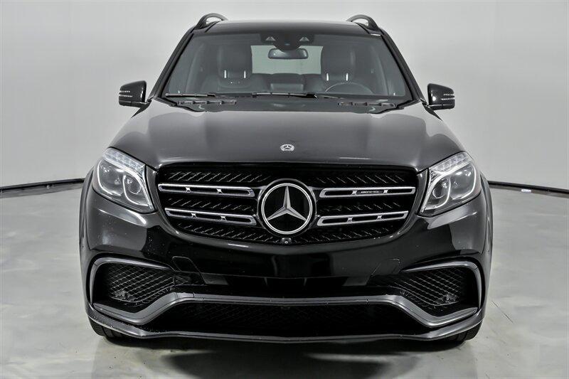 used 2018 Mercedes-Benz AMG GLS 63 car, priced at $32,995