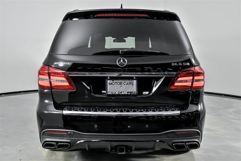 used 2018 Mercedes-Benz AMG GLS 63 car, priced at $32,995
