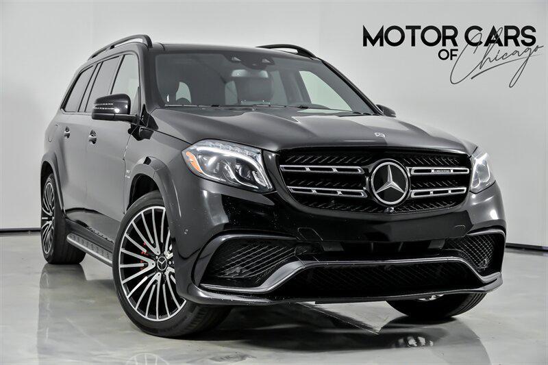 used 2018 Mercedes-Benz AMG GLS 63 car, priced at $32,995