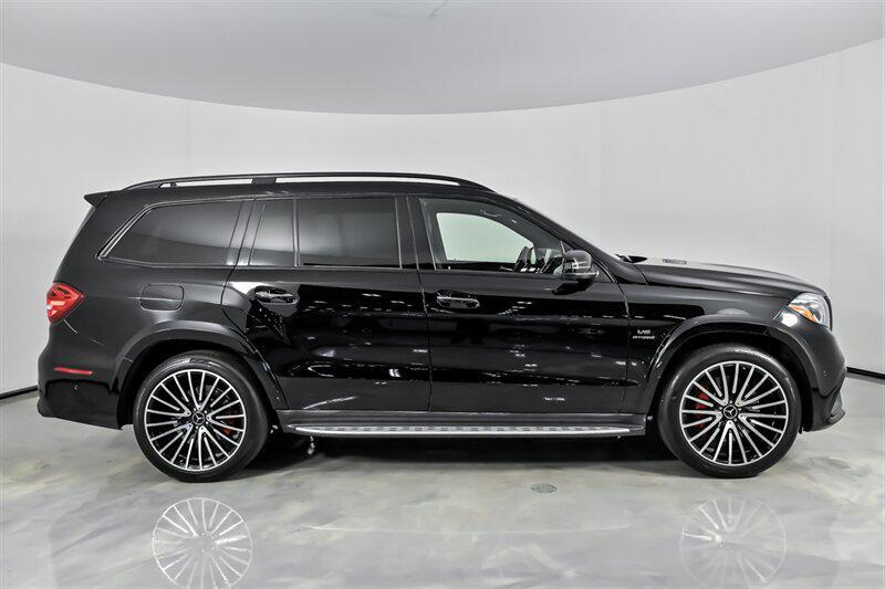 used 2018 Mercedes-Benz AMG GLS 63 car, priced at $32,995