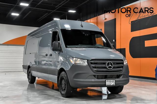 used 2024 Mercedes-Benz Sprinter 2500 car, priced at $52,995