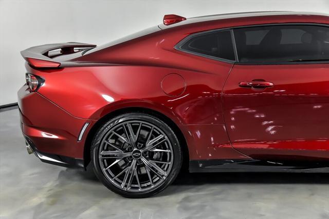used 2023 Chevrolet Camaro car, priced at $69,995