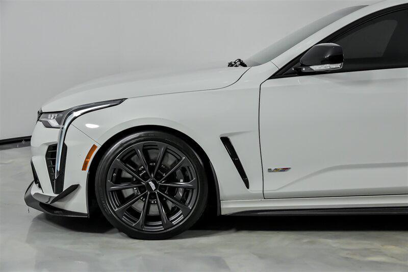 used 2022 Cadillac CT4-V car, priced at $48,995