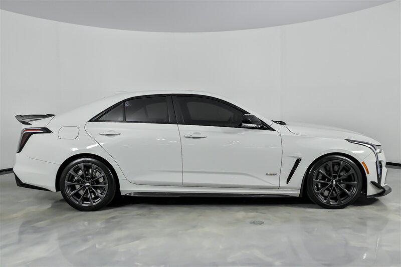 used 2022 Cadillac CT4-V car, priced at $48,995