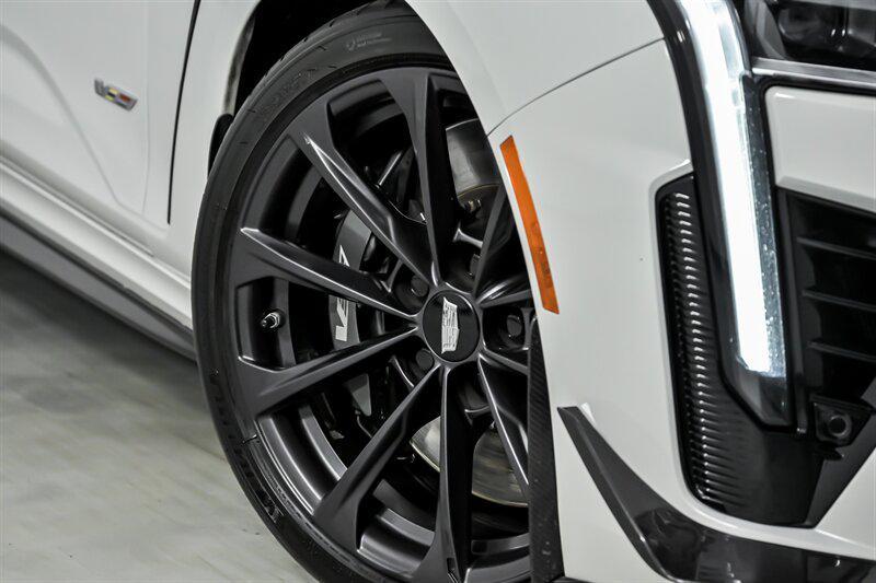 used 2022 Cadillac CT4-V car, priced at $48,995