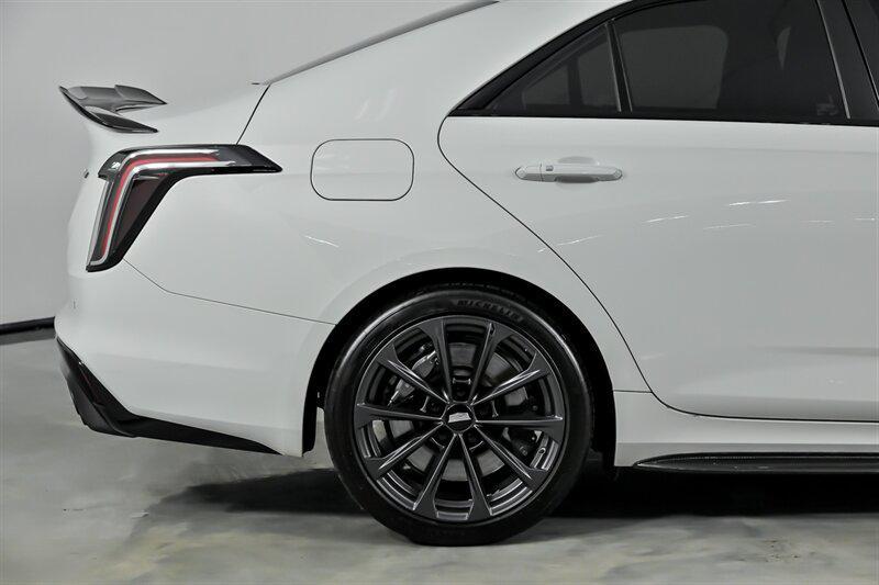 used 2022 Cadillac CT4-V car, priced at $48,995