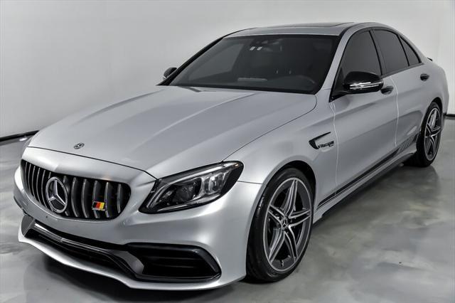 used 2020 Mercedes-Benz AMG C 63 car, priced at $43,995