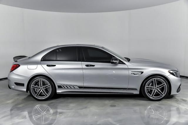 used 2020 Mercedes-Benz AMG C 63 car, priced at $43,995