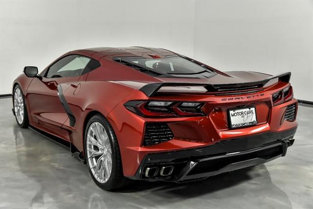 used 2023 Chevrolet Corvette car, priced at $72,995