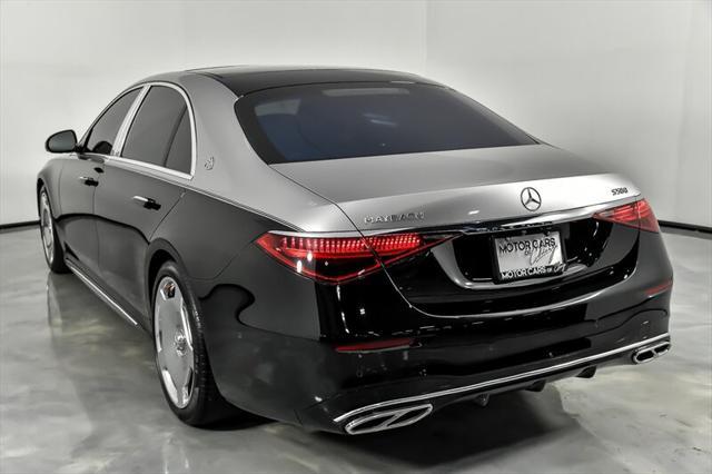 used 2021 Mercedes-Benz S-Class car, priced at $87,995