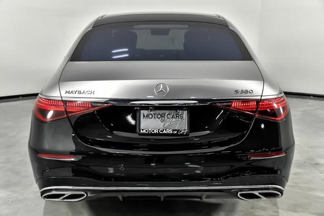 used 2021 Mercedes-Benz S-Class car, priced at $87,995