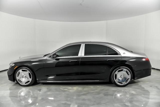 used 2021 Mercedes-Benz S-Class car, priced at $87,995