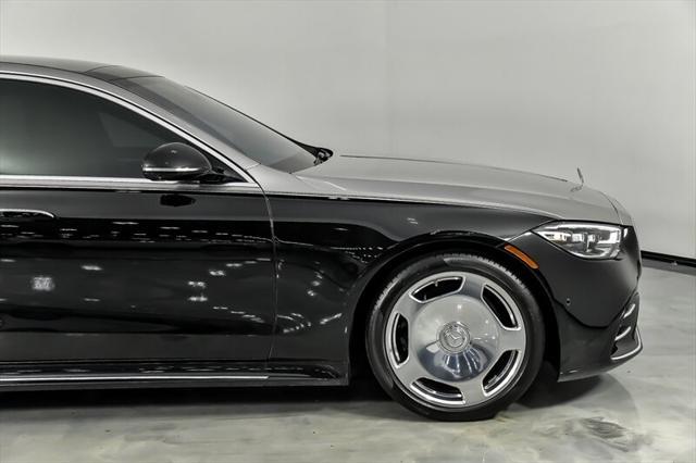 used 2021 Mercedes-Benz S-Class car, priced at $87,995