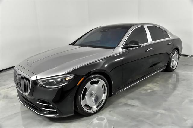 used 2021 Mercedes-Benz S-Class car, priced at $87,995