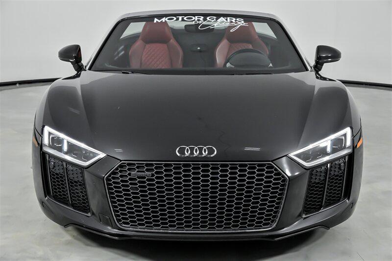 used 2017 Audi R8 car, priced at $122,995