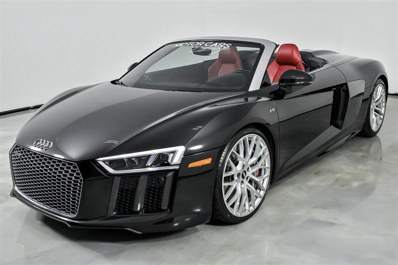 used 2017 Audi R8 car, priced at $122,995