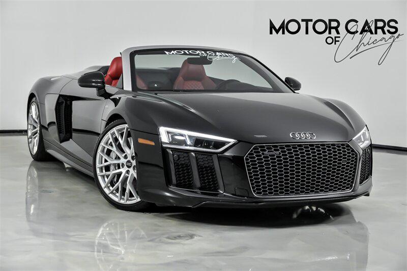 used 2017 Audi R8 car, priced at $122,995